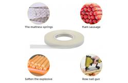 China Transparent High Stickiness Hot Melt Adhesive Tape For U/C Nail supplier