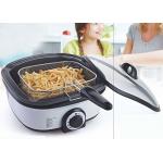 Steaming Electric Multi Cooker , All Purpose Cooker Variable Temperature Controls Smokless for sale