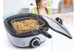 China Steaming Electric Multi Cooker , All Purpose Cooker Variable Temperature Controls Smokless supplier