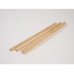 Bamboo Drinking Eco Wheat Straws 100% Natural Reusable for sale
