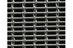 China Rods / Cable Architectural Metal Mesh Screens , Decorative Metal Mesh Sheets supplier