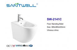 China Chemical Resistant Durable Floor Standing Bidet Nano Glazing 565 * 360 * 405mm supplier