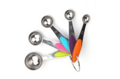 China 10pcs Stainless Steel Measuring Cups And Spoons Set For Cooking And Baking supplier