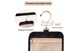 China Lager capacity travel handing toiletry bag for men women with hook supplier
