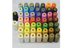 China 40/2 5000 Yards 100% Polyester Sewing Thread With High Quality supplier