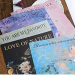 Artistic Atmosphere Bouquet Packing Paper Oil Painting-style Flower Wrapping 35*50cm Paper Flower Art Materials and Supplies for sale