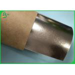 Tear Resistant Roll 0.55mm Shining Washable Kraft Paper For Bag