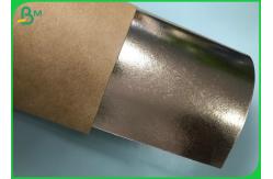 China Tear Resistant Roll 0.55mm Shining Washable Kraft Paper For Bag supplier