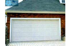 China Automatically 3m High 304SS Sectional Overhead Garage Door supplier