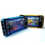 Android 7 Touch Screen Mobile DVR System With Face Recognition For Taxi CCTV System for sale