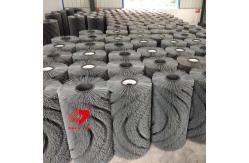 China Zhenda Hot-Salling PP Street Sweeper Brush For Dulveo 5000 Sweeper supplier