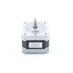 42mm Nema 17 Stepper Motor 12v Or 24v DC 0.25nm 222 Oz In For 3d Printer 42BYGH208-51 for sale