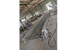 China                  Factory Custom Outfeed Flexible Telescopic Belt Roller Conveyor              supplier