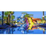 Swimming Pool Fiberglass Water Slide for Adults Customized Color for sale