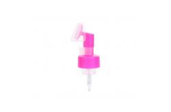 China Customized 42mm Plastic Foam Pump With Silicone Brush For Cleaning supplier