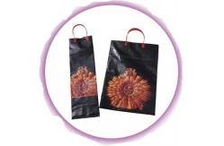 China Small Plastic Bags With Handles , Promotional Loop Handle Bags supplier