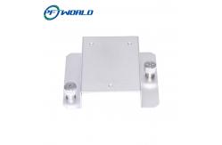 China Anodizing Broaching Bending Sheet Metal Parts Galvanized Aluminum Bracket supplier