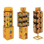 Pet Food Wooden Holder Stand Customized Colors Made Of Metal for sale
