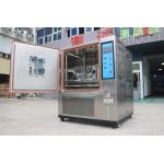 Led Light Humidity And Temperature Controlled Chamber Over Temperature Protection