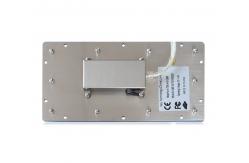 China Security 40 Keys Panel Mount Keyboard , Industrial Metal Keyboard Weatherproof supplier