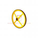 Cast Iron Sheave Elevator Traction Sheave Wire Rope Sheave Wheels