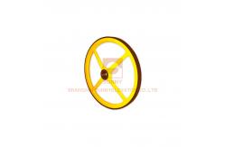 China Cast Iron Sheave Elevator Traction Sheave Wire Rope Sheave Wheels supplier