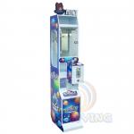 Small Mini Claw Machine for Kids 1 Player Metal Acrylic Plastic Materials