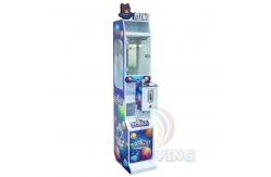 China Small Mini Claw Machine for Kids 1 Player Metal Acrylic Plastic Materials supplier