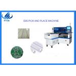 Power Drive Tube Light Making Machine 12 Head 45000CPH Pick And Place for sale