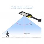 Outdoor Illumination Solar Street Light Energy Saving With Power Display