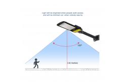 China Outdoor Illumination Solar Street Light Energy Saving With Power Display supplier