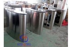 China Entry High Speed Gate Turnstile Barrier For Vip Clients , Face Or Ticket Recognition supplier