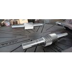 Custom Transmission Spare Parts Helical Gear Shafts SAE 4340 Steel for sale