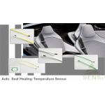 Bends Resistant Automotive NTC Thermistor High Accuracy Good Tightness