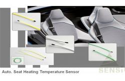 China Bends Resistant Automotive NTC Thermistor High Accuracy Good Tightness supplier