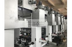 China PET CPP PVC OPP PP PE PO Rotogravure Printing Machine Automatic Low Noise supplier