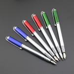 Fashion Metal Fountain / Roller Pen Dual Purpose Pen Texture Daily Use Stationery for sale