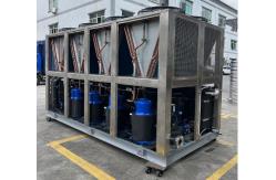China JLSF-100A Stable Reliable Industrial Air Cooled Chiller 380V 415V 50Hz supplier
