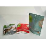 Resealable Snack Bag Packaging Coconut Powder Pack Custom Printing With Clearly Window