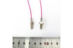 China Nickel Plated Thread Probe Temperature Sensor For Medical Blood Refrigeration supplier