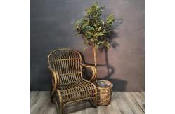 China Height 155cm Artificial Potted Floor Plants FIG Tree Fresh Green supplier
