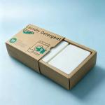 China Eco-Friendly Low Foam Laundry Detergent Sheets 11*14cm for All Washing Machines for sale
