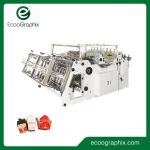 High Speed Take Away Food Paper Box Carton Erecting Machine Three Lanes for sale