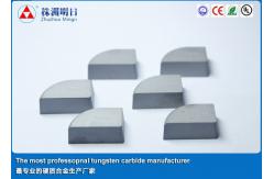 China YT5 / P30 Model Tungsten Carbide Brazed Tips supplier