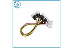 China Aluminium 1060 0.5MM NTC 100k Thermistor CWF NTC Negative Temperature Coefficient supplier