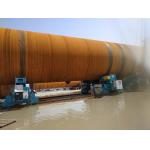 Outdoor 2000T Fit Up Welding Rotator With Motorized Trolley