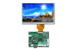 China 7 inch Colour TFT Display with HDMI to LVDS Converter Board supplier
