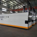 Carbon Steel Double Heating Drum 16m3 Bitumen Melter for sale