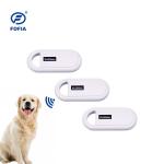 ID64 Microchip Scanner Rfid Chip Reader Lithium Battery 24*7 OLED  For Pets Microchip Dog Scanner for sale