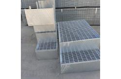 China 1000x1000mm Industrial Steel Grating with Welding Process and 30mm Bearing Bar Pitch supplier